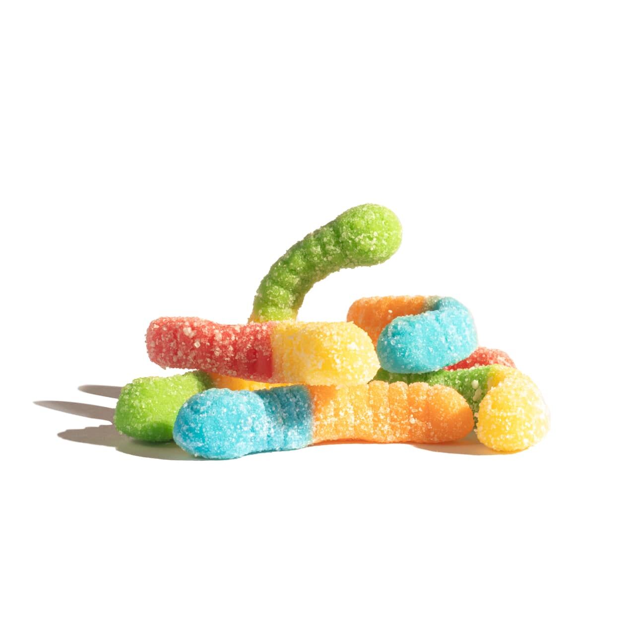 Albanese Sour Mini Neon Gummi Worms, 32-Oz