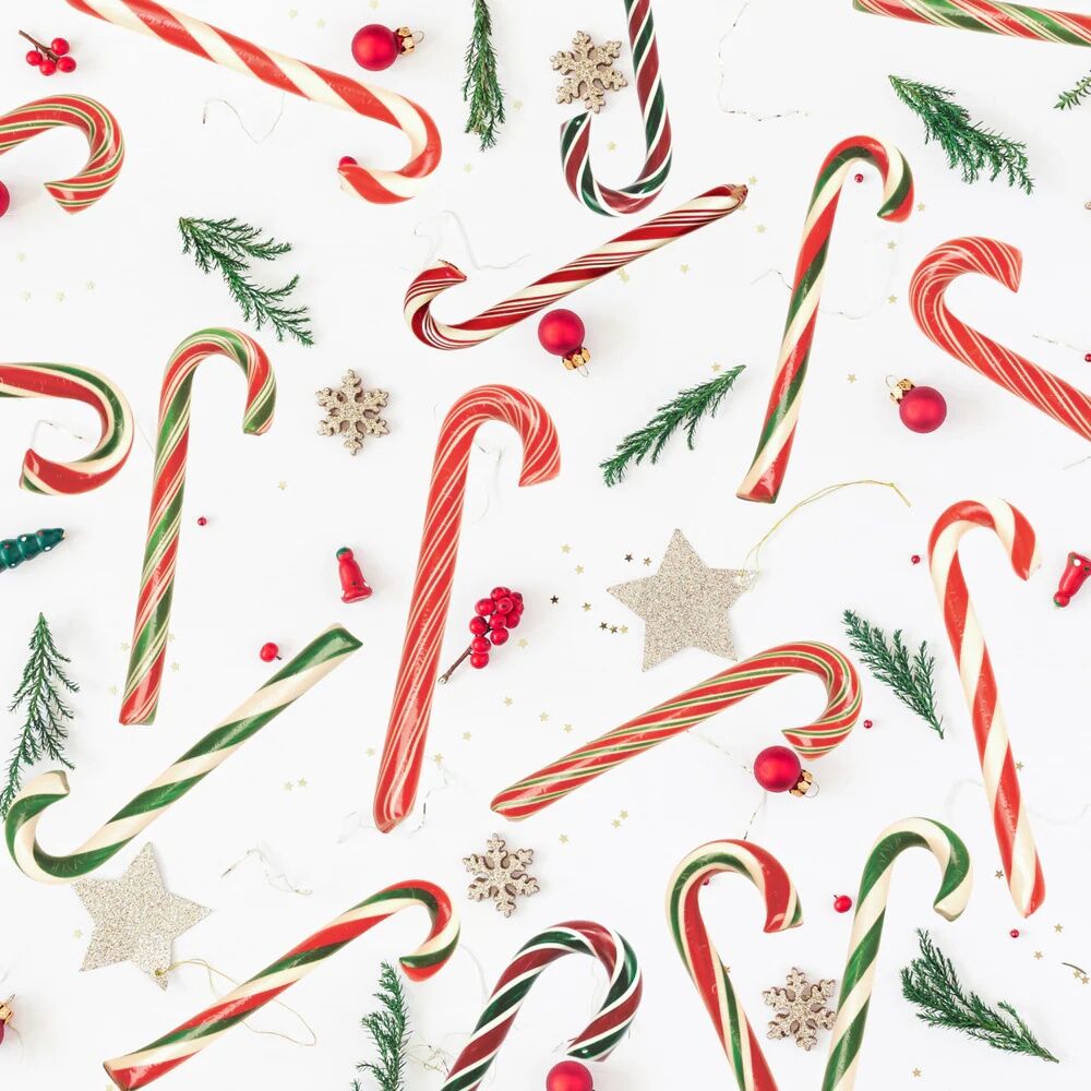 Hammond's Wintergreen Candy Cane, Single