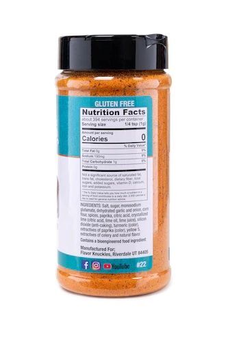 Flavor Knuckles Asado Grill Seasoning, 13.9-Oz