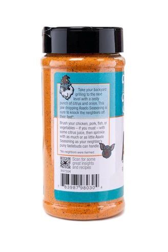 Flavor Knuckles Asado Grill Seasoning, 13.9-Oz