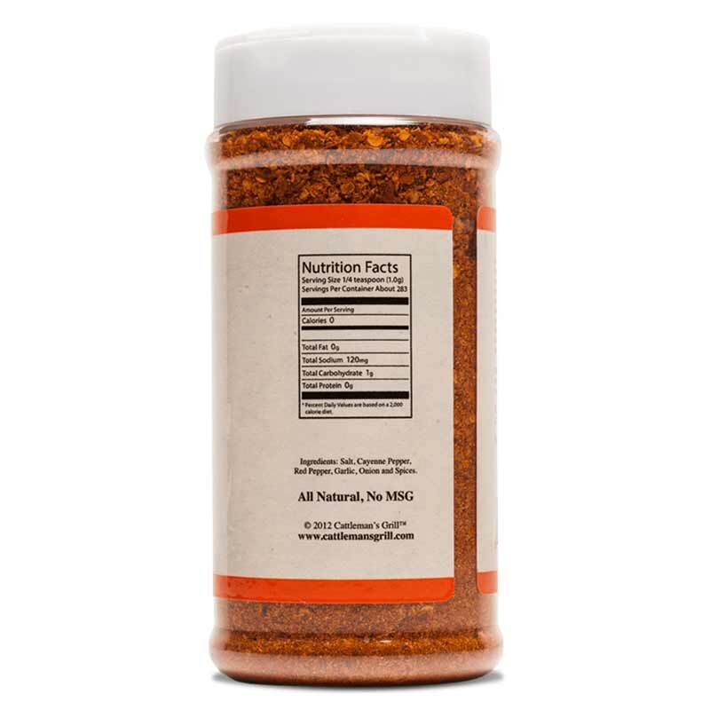 Cattleman’s Grill 8 Second Ride, 10-Oz