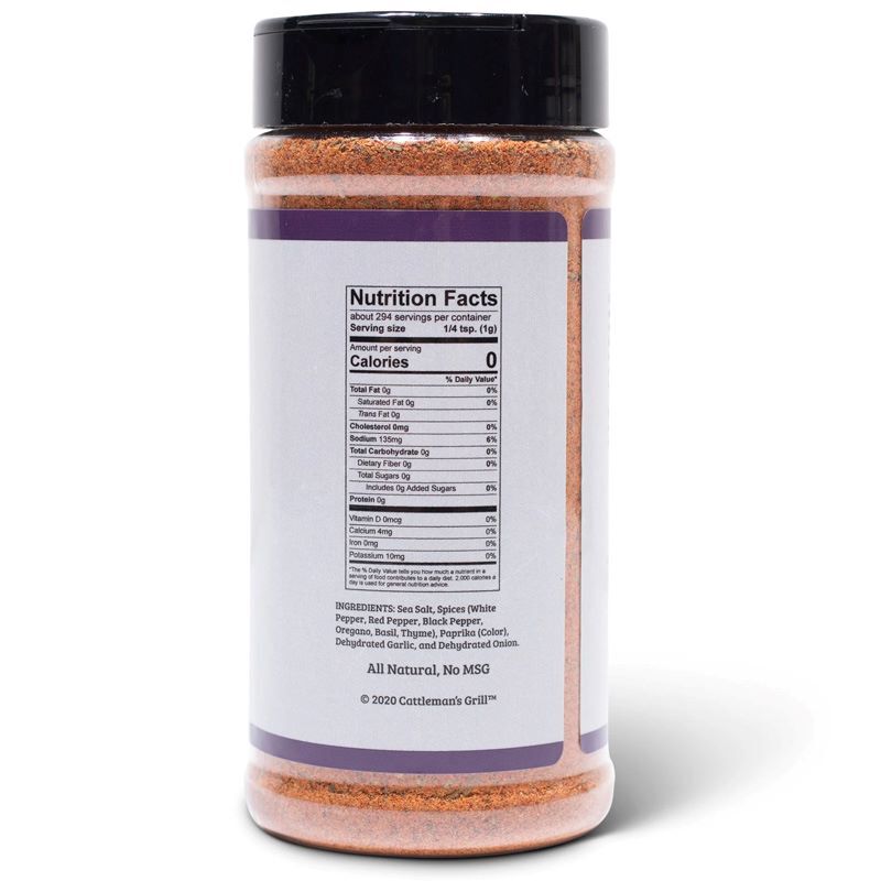 Cattleman’s Grill Cajun Fusion, 10-Oz