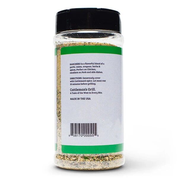 Cattleman's Grill Ranchero Seasoning, 11.8-Oz