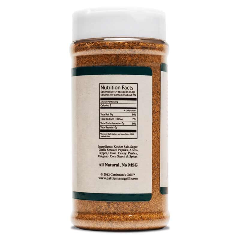 Cattleman’s Grill Steakhouse Seasoning, 10-Oz