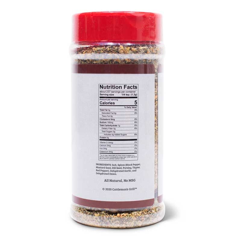 Cattleman’s Grill Trail Dust All-purpose Seasoning, 10-Oz