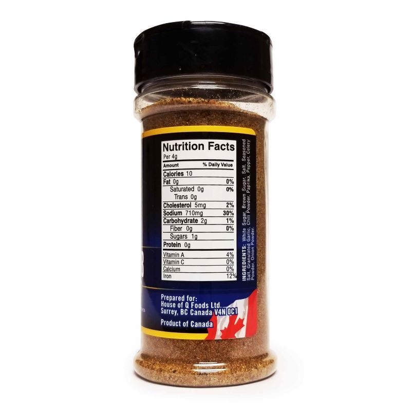 House of Q House Rub BBQ Seasoning, 6-Oz