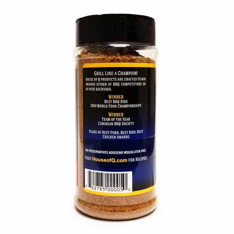 House of Q House Rub BBQ Seasoning, 12-Oz