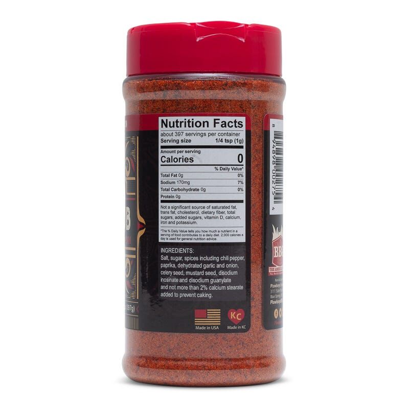 Plowboys Barbeque Yardbird Rub, 14-Oz
