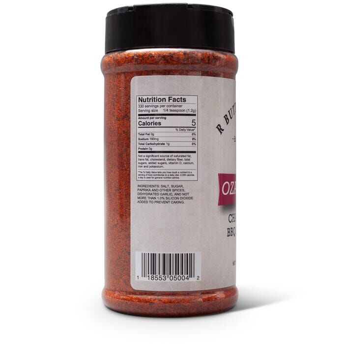 R Butts R Smokin’ Ozark Heat BBQ Rub, 14-Oz