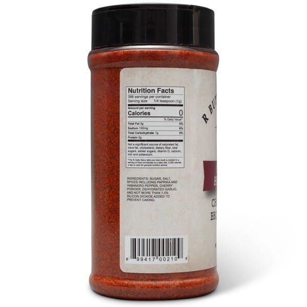 R Butts R Smokin’ Cherry Habanero Rub, 14-Oz