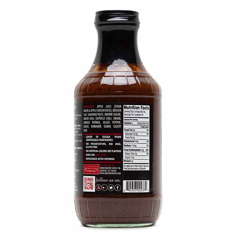 Sweetwater Spice Co. Smoked Apple Spice Butt & Rib Bath Brine, 16-Oz