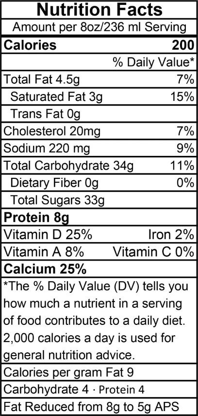 Gossner Foods 2% Cookies N' Cream Milk, 8-Oz