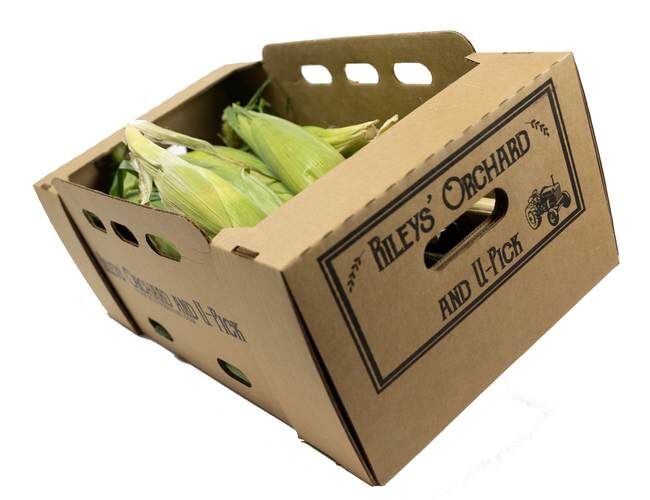 Rileys' Orchard Montauk Bi-Color Sweet Corn, 1-Dozen Ears per Box