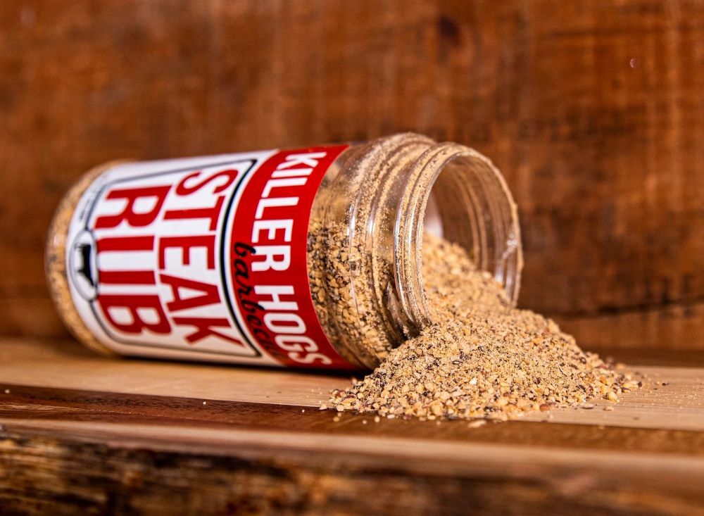 Killer Hogs Steak Rub, 11-Oz