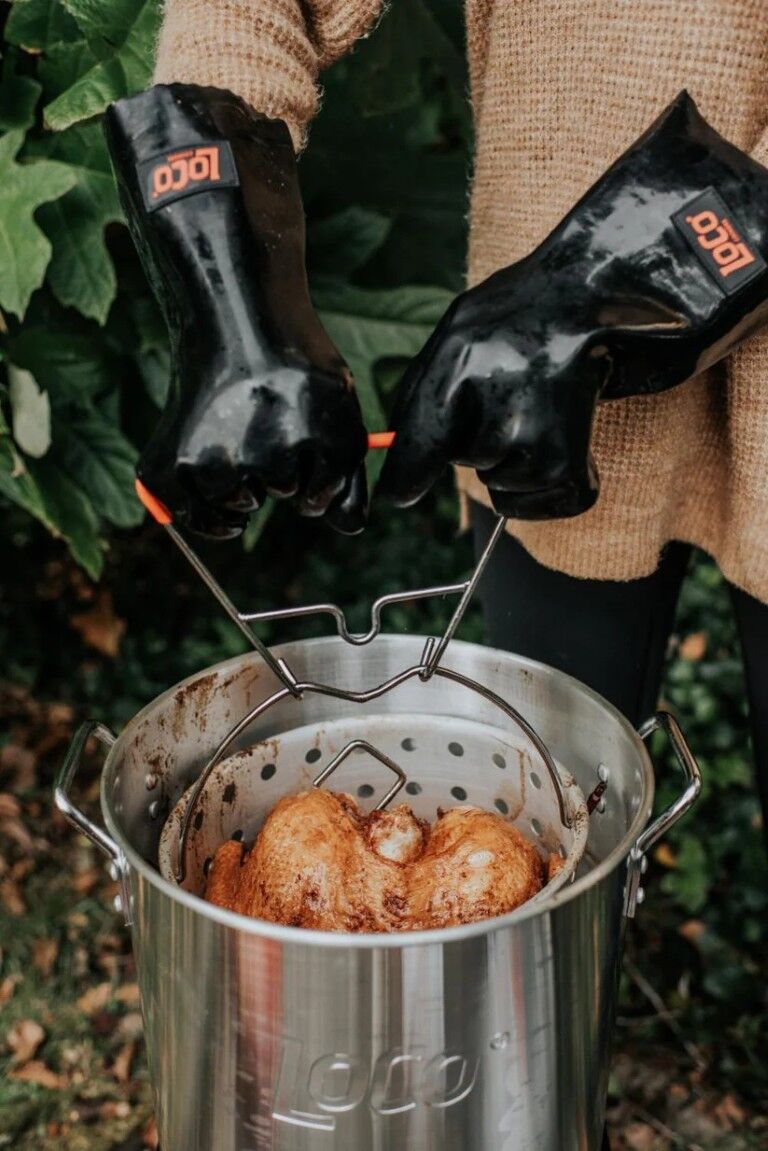 LoCo Cookers SureSpark Turkey Fryer Kit, 36 qt.