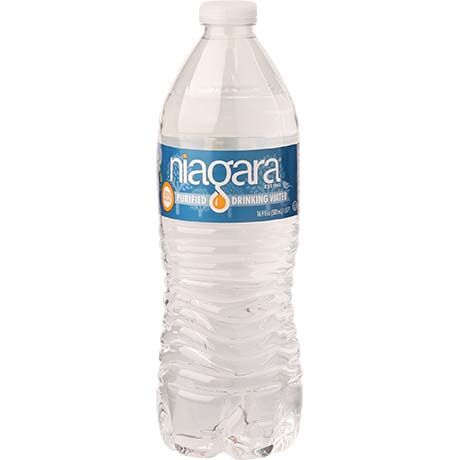 Niagara Purified Bottled Water - 16.9 oz