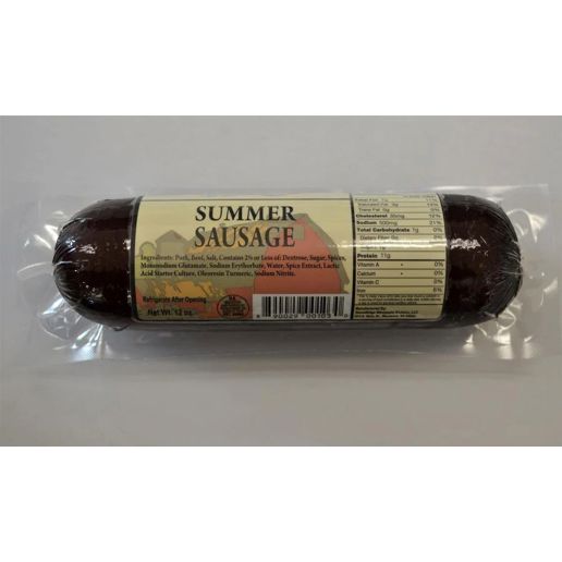 StoneRidge Original Summer Sausage, 12-Oz Food Snacks