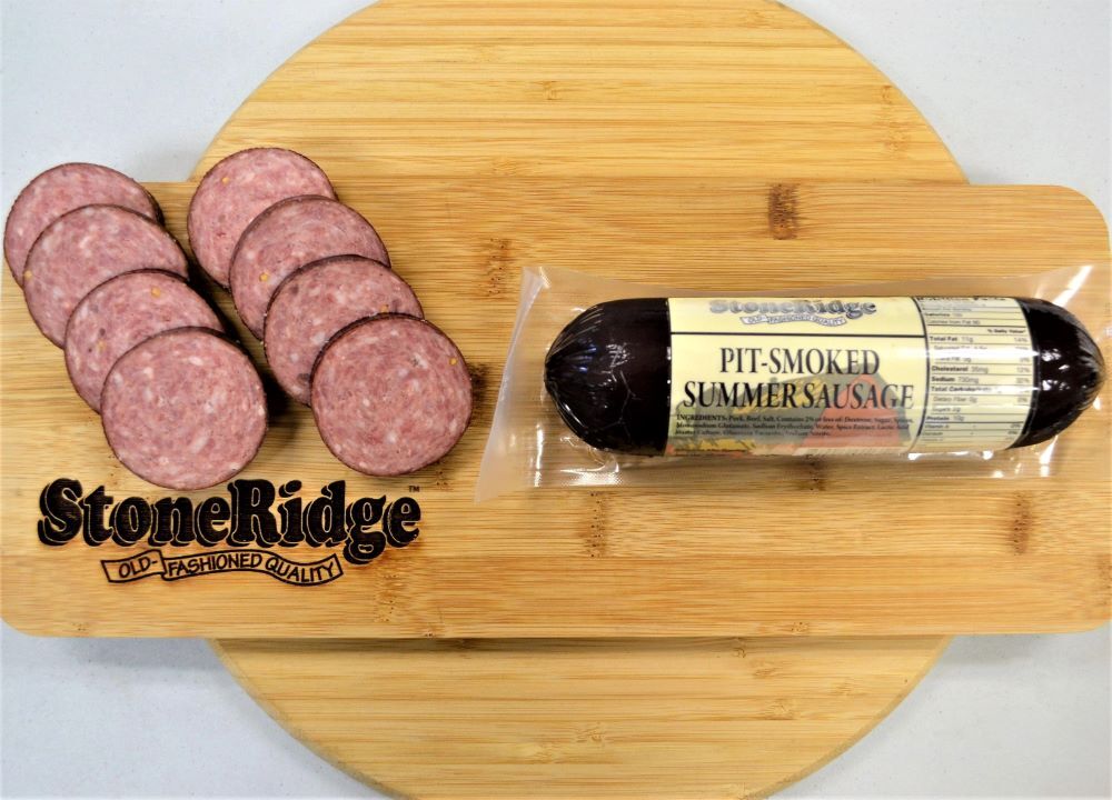 StoneRidge Pit Boss Original Summer Sausage, 12-Oz
