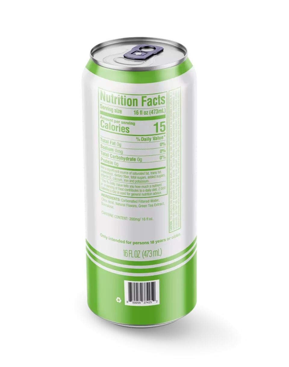Ranch Fuel Energy Drink Agave Lime Flavor, 16-Oz