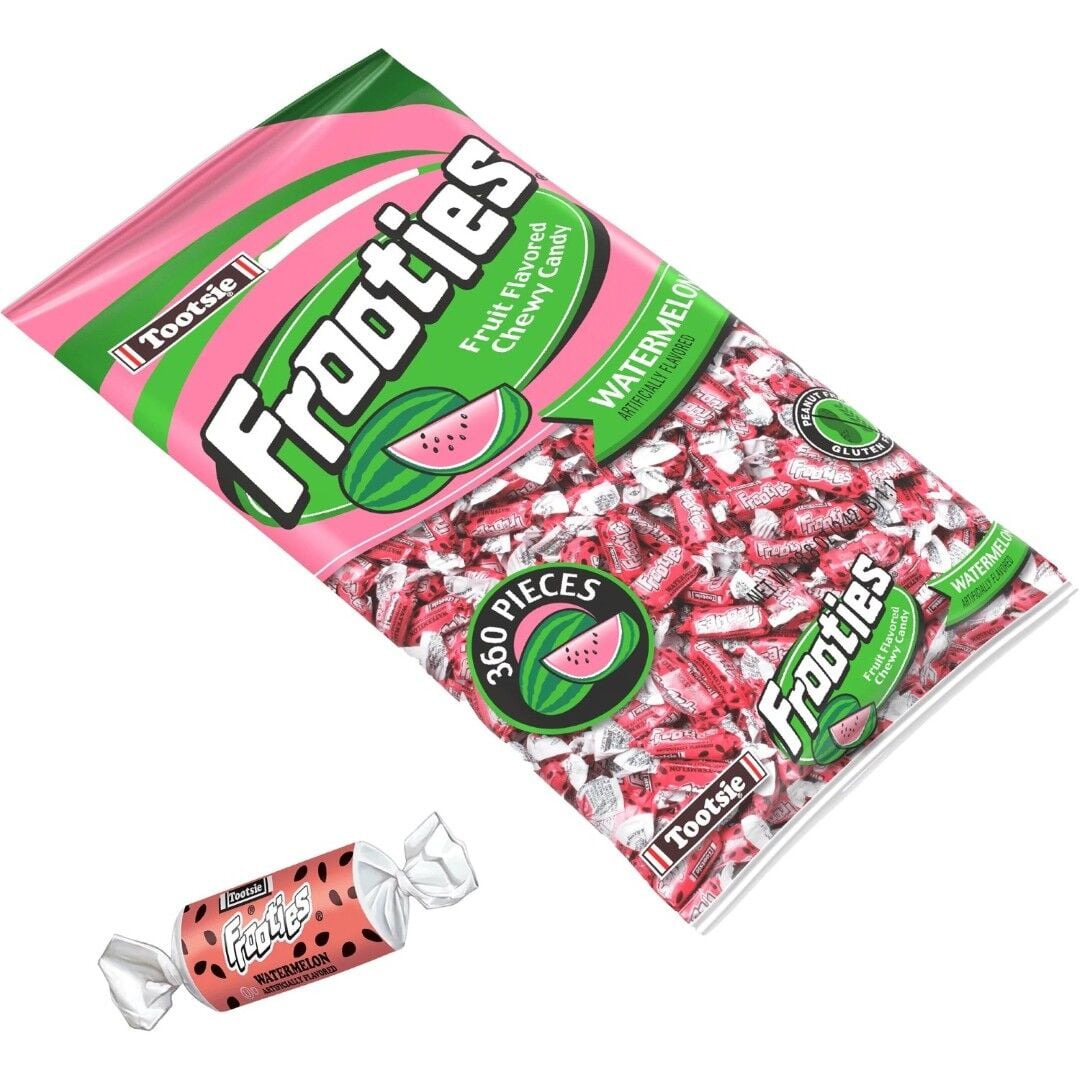 Tootsie Frooties Watermelon Chewy Candy, 38.8 oz.
