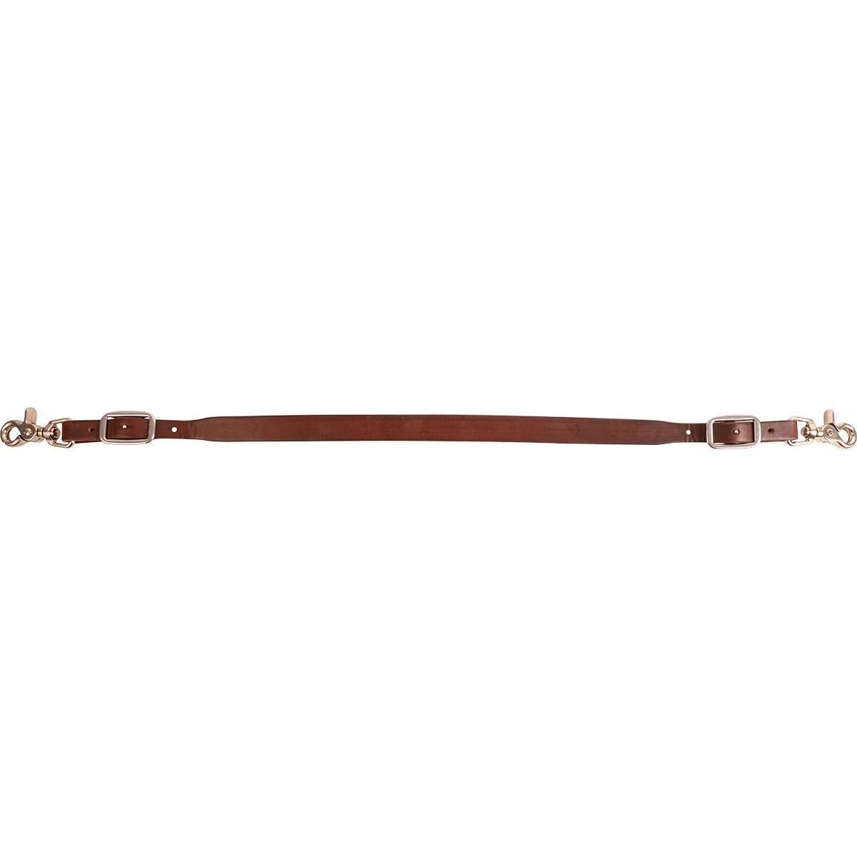 Martin Saddlery Chocolate Breastcollar Smoothout Wither Strap