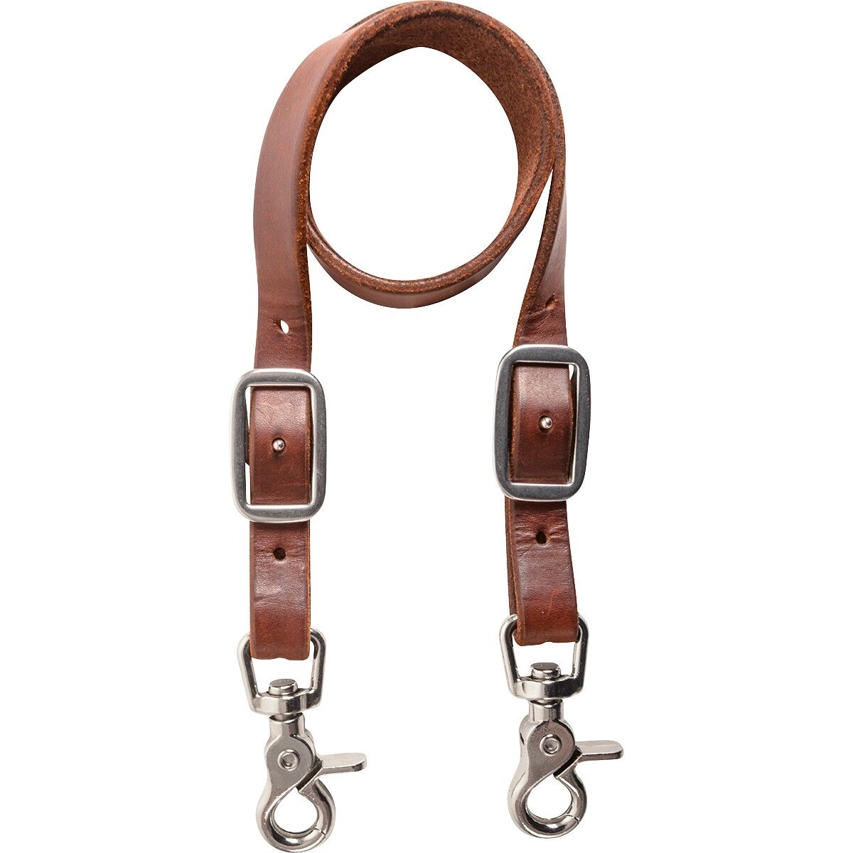 Martin Saddlery Chocolate Breastcollar Smoothout Wither Strap
