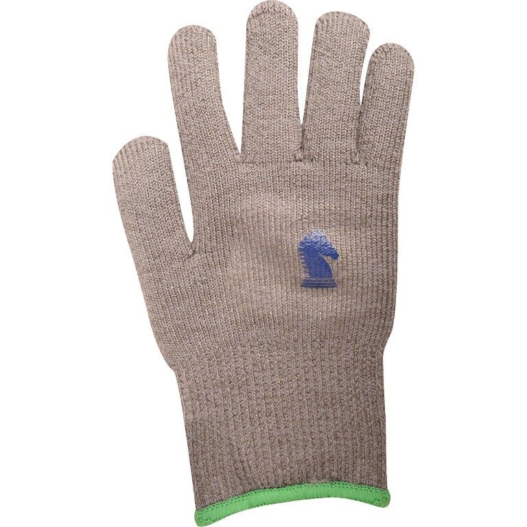 Classic Equine Winter Barn Grey Gloves, Pair