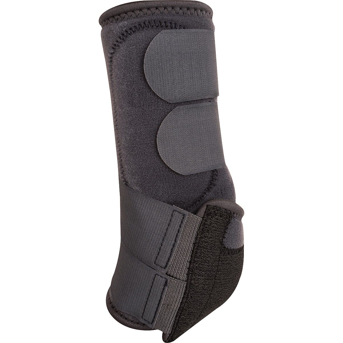 Classic Equine Black Large Legacy2 Support Front Boots