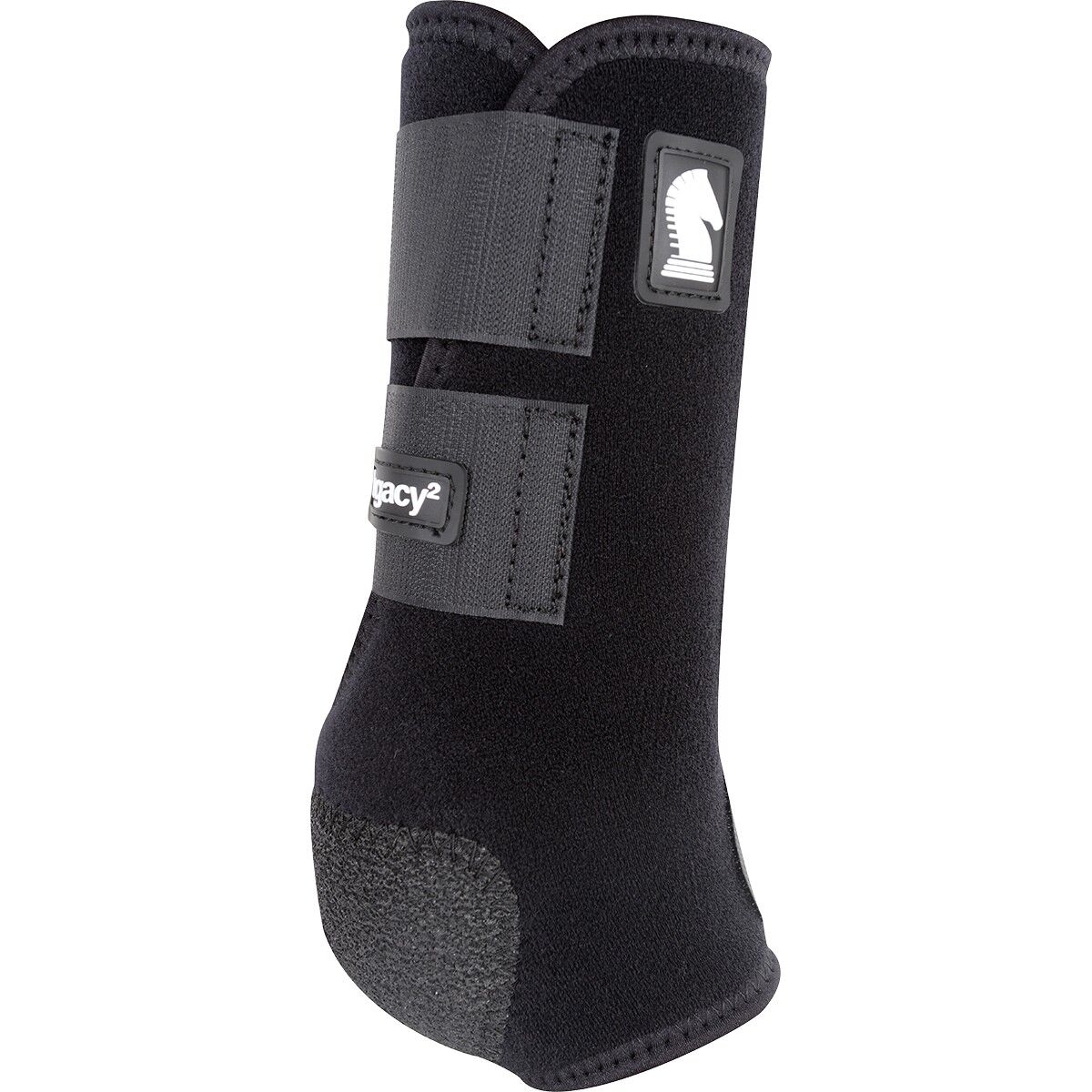 Classic Equine Medium Black Front Legacy2 Support Boot