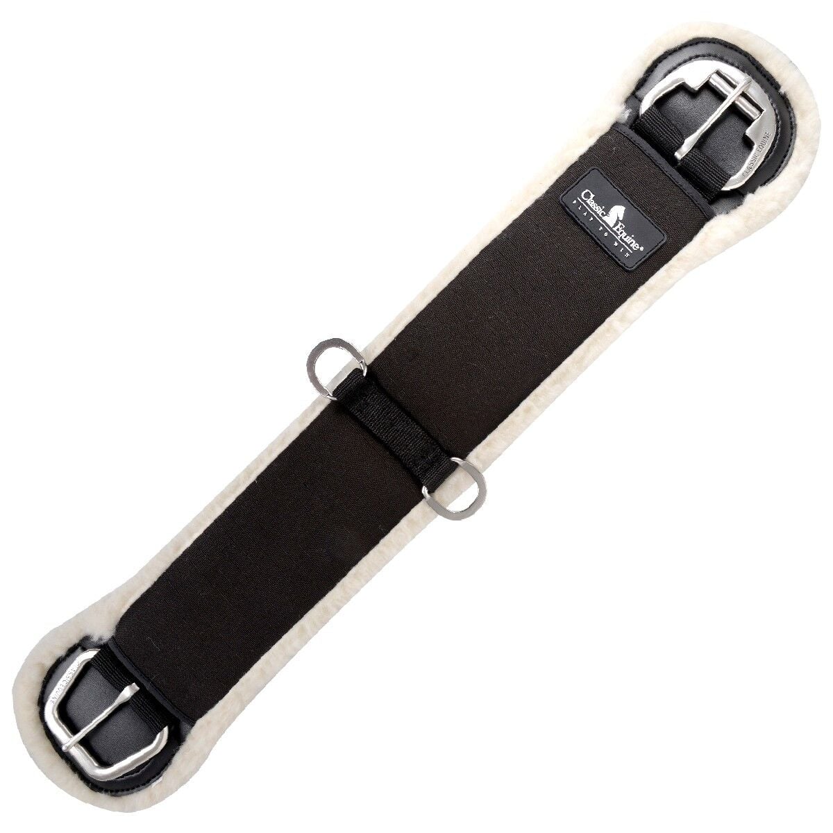 Classic Equine Straight SensorFlex Cinch, 32-In