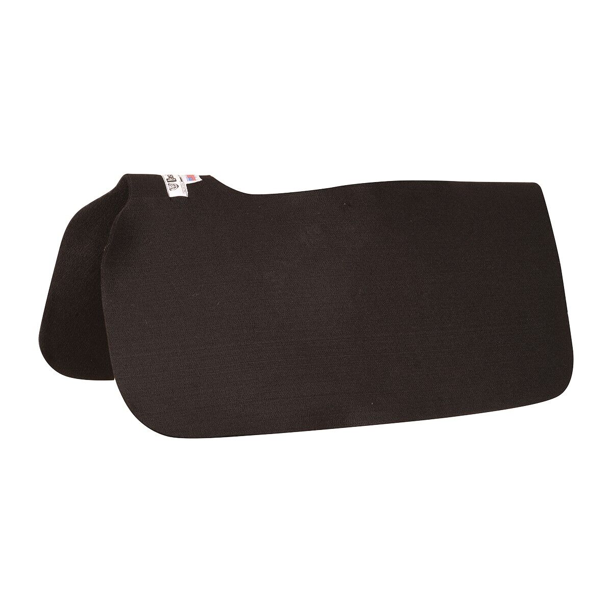 Cashel Black Western Felt Saddle Liner, 1/4-In x 31-In x 33-In