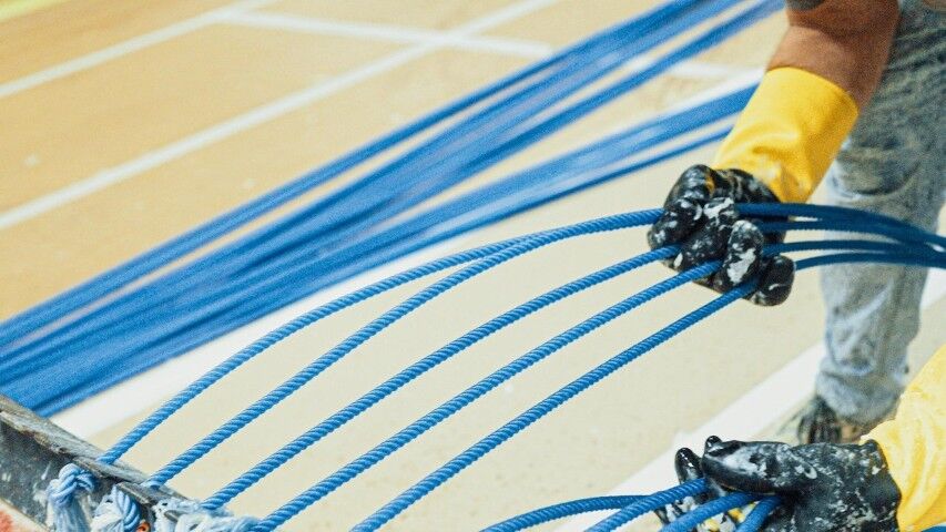 Rattler GT4 Head Team Rope, 30-Ft