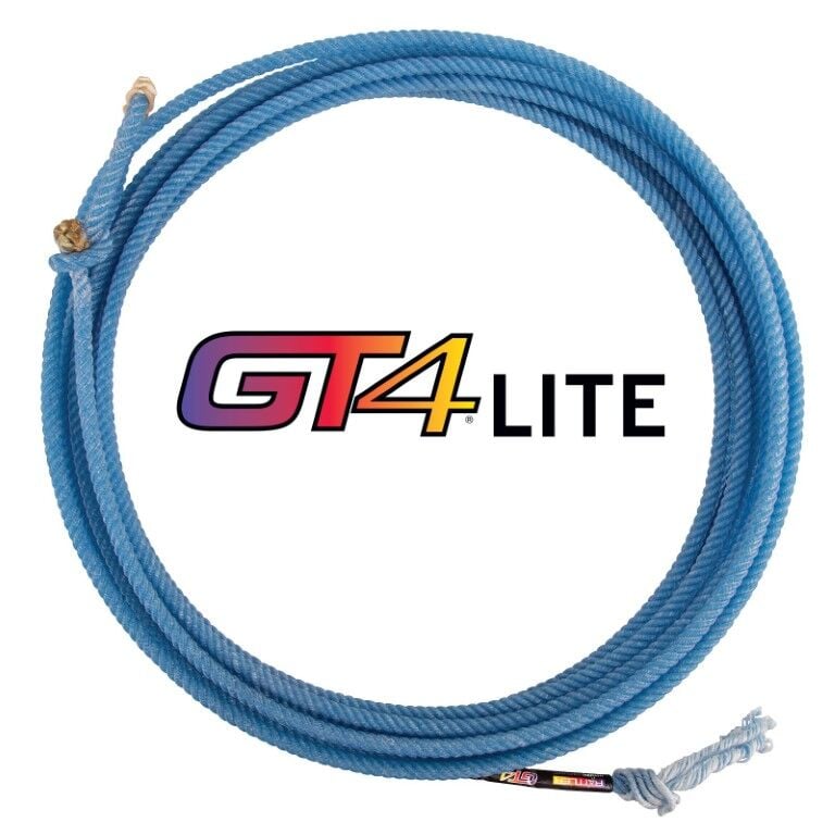 Rattler GT4 Lite Team Heel Rope, 35-Ft