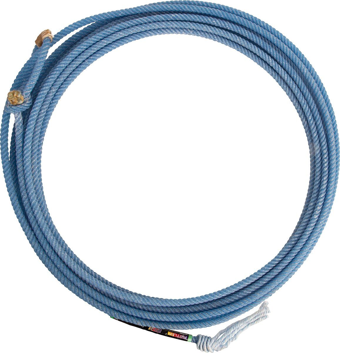 Rattler GT4 Lite Team Heel Rope, 35-Ft