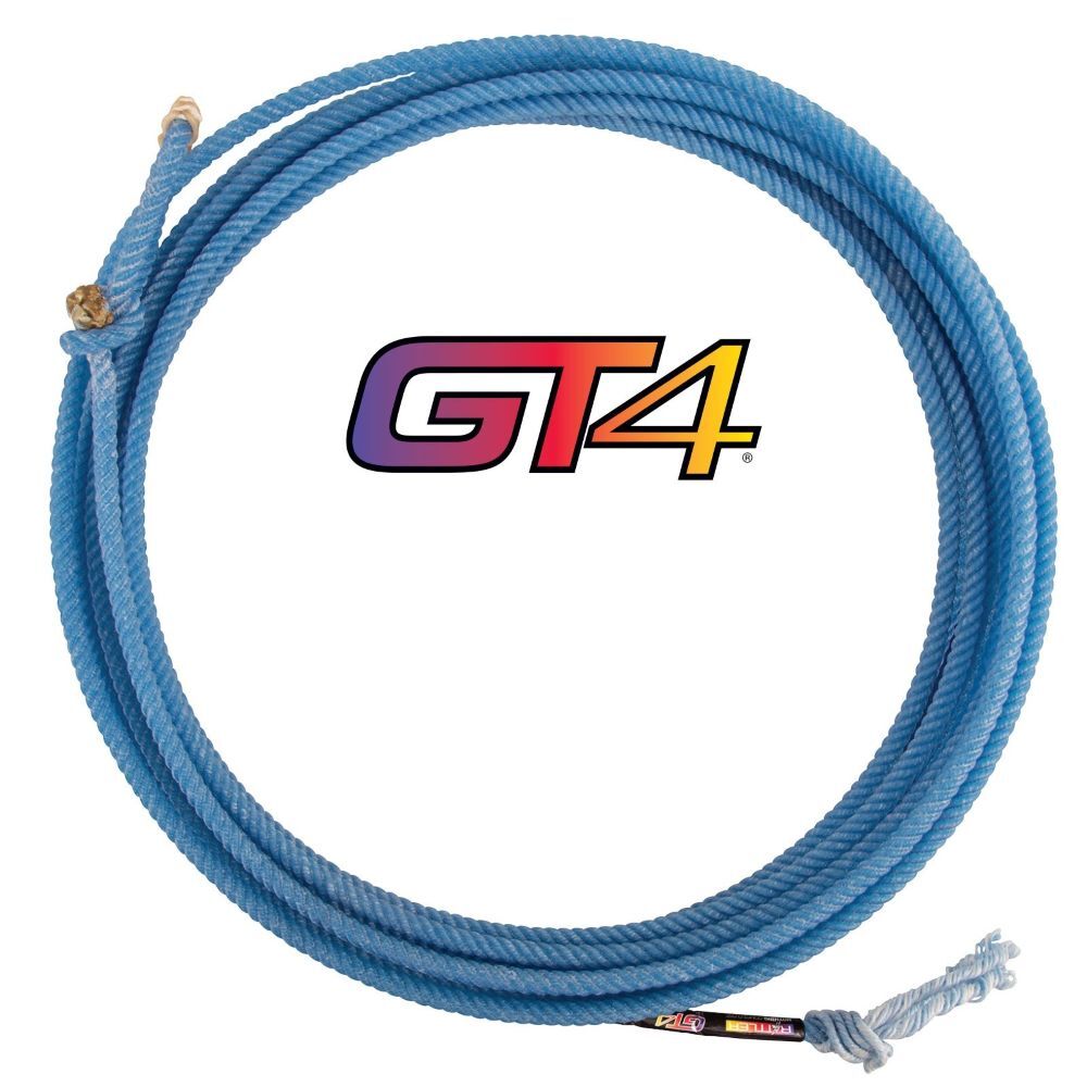 Rattler GT4 Team Heel Rope Medium Soft Lay, 35-Ft