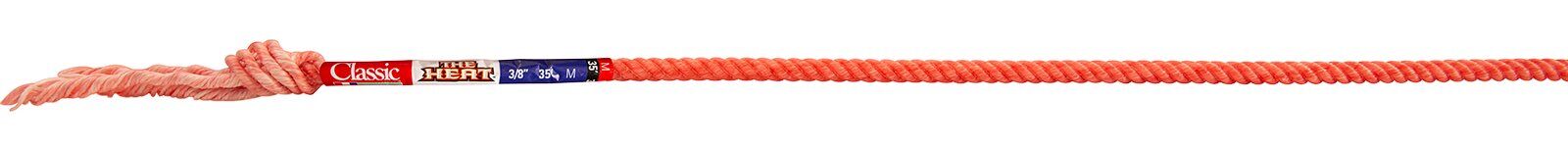 Classic Rope Heat Team Heel Rope Medium, 35-Ft