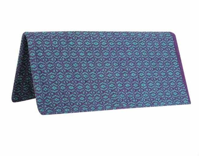 Cashel Navajo Blanker Liner - Purple/Teal