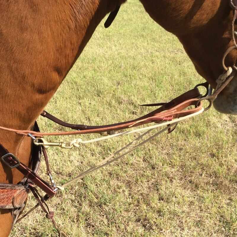 Martin Saddlery Phil Haugen Martingale, Split Rein
