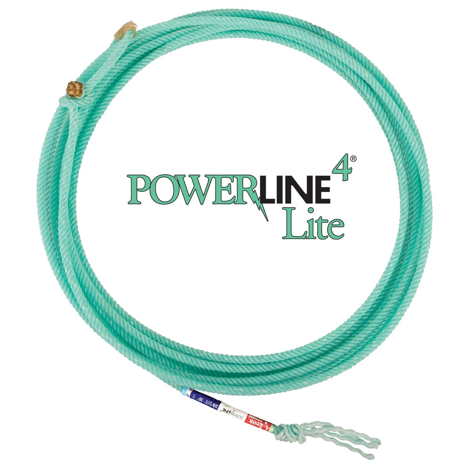 Classic Powerline4 Lite Team Rope, 35-Ft