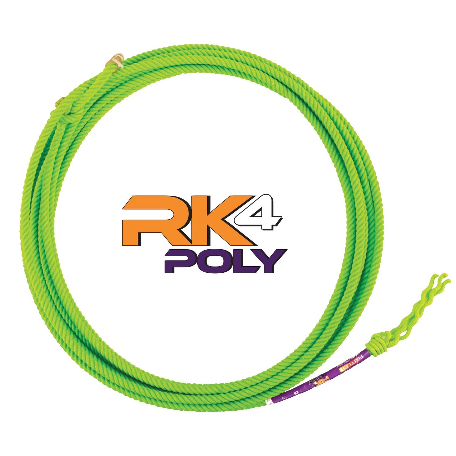 Rattler RK4 Poly Kid Rope, 26-Ft