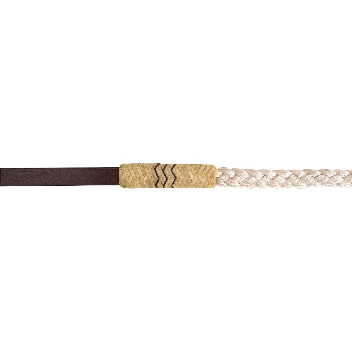 Cashel Adjustable Flat Braid Roping Rein