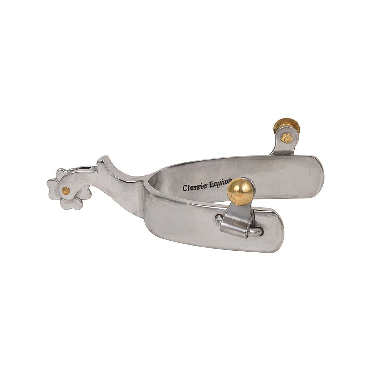 Equibrand Performance Spurs, 1-In Band