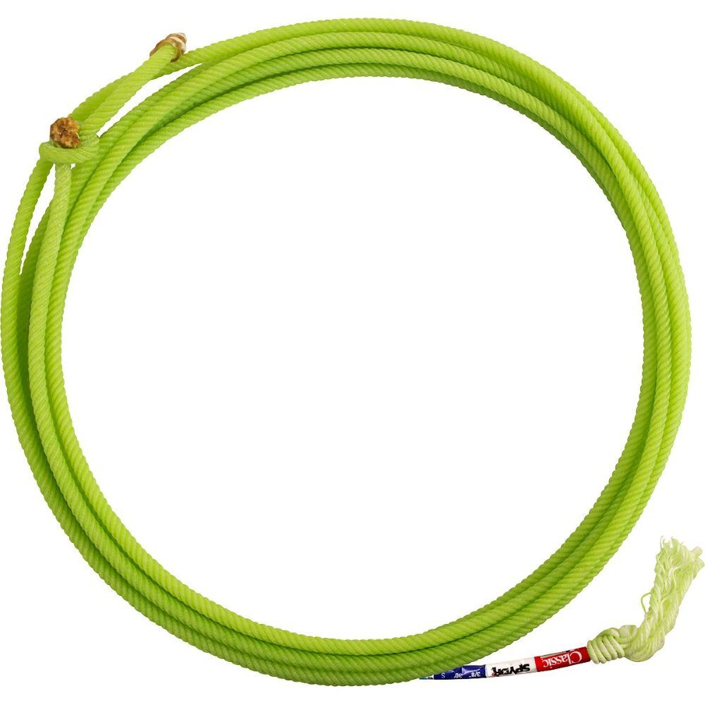 Classic Rope Spydr5 Team Head Rope X-Soft Lay, 30-Ft