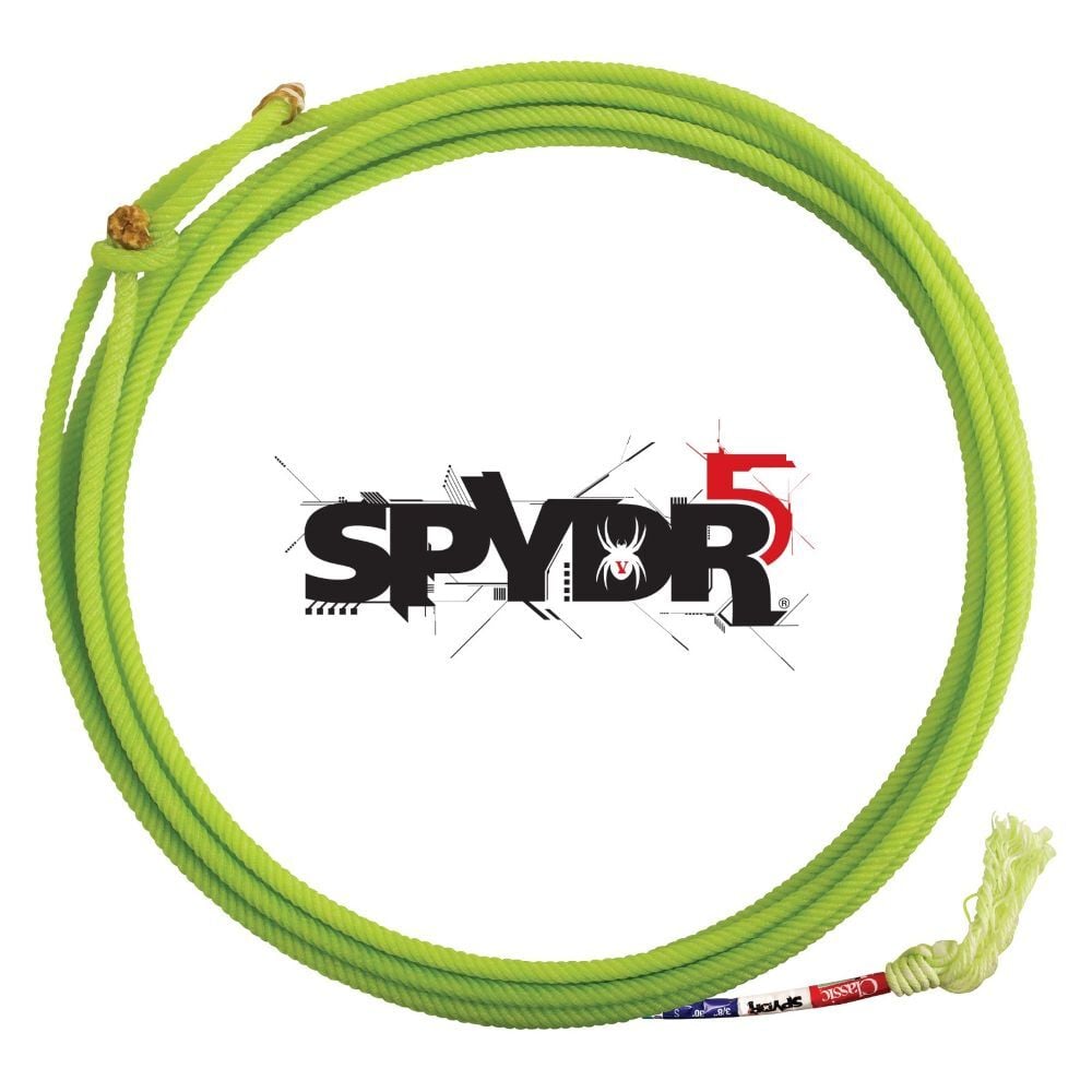Classic Rope Spydr5 Team Head Rope X-Soft Lay, 30-Ft