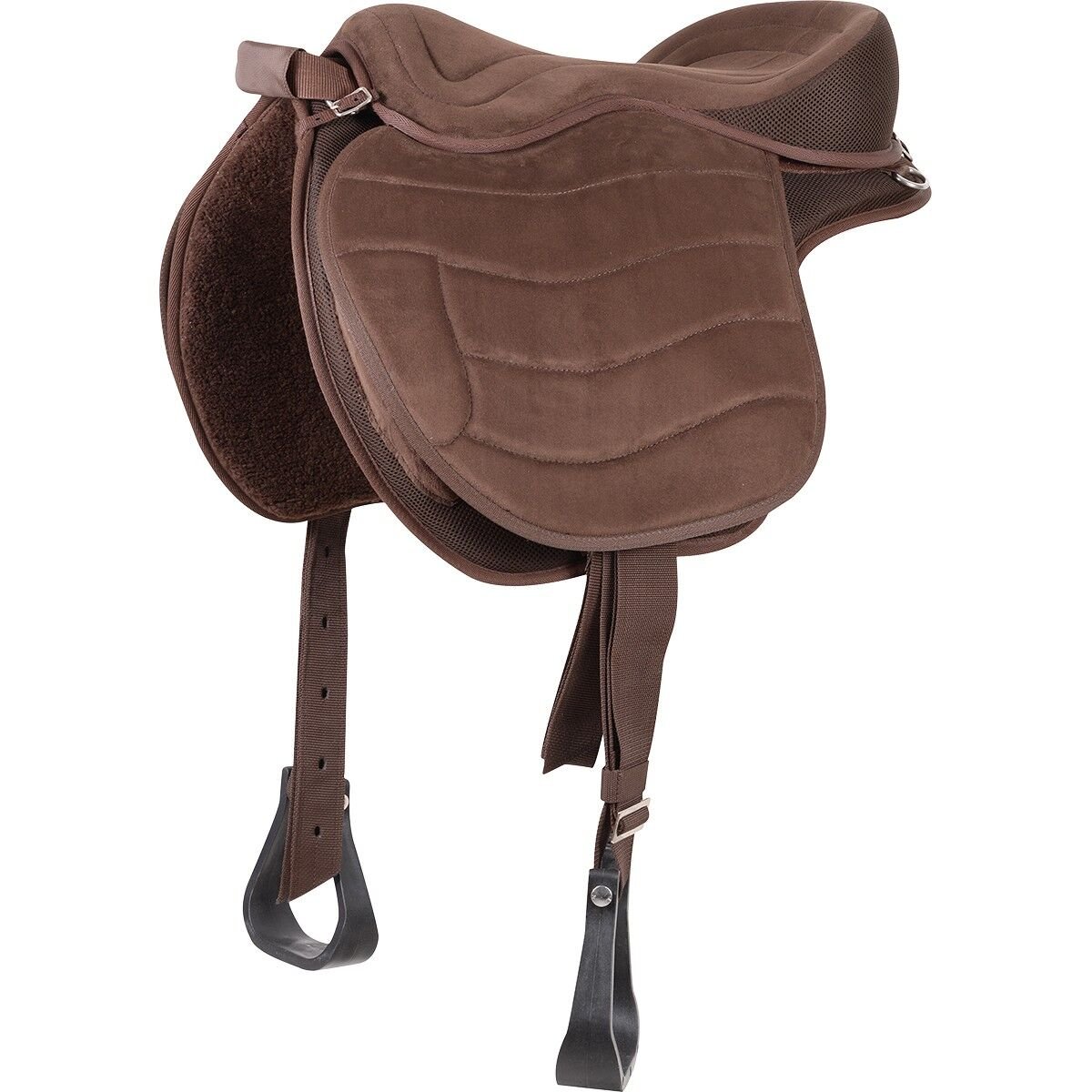 Cashel Large Brown Soft Saddle