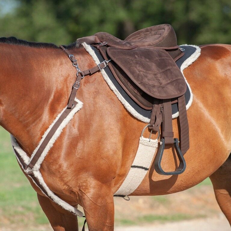 Cashel Brown XL Soft Saddle