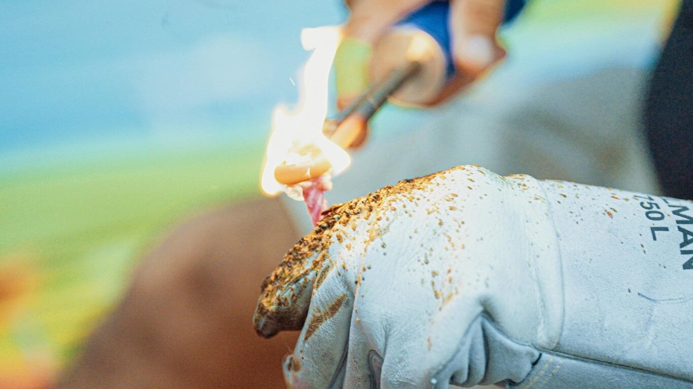 Rattler Triton4 Team Soft Head Rope, 30-Ft