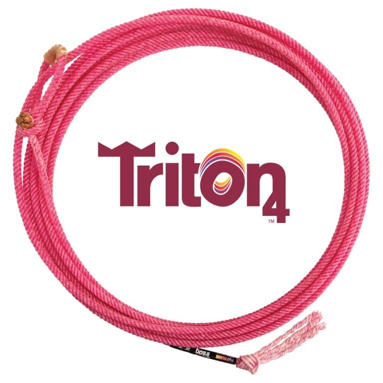 Rattler Ropes Triton4 Team Rope, 30-Ft Head