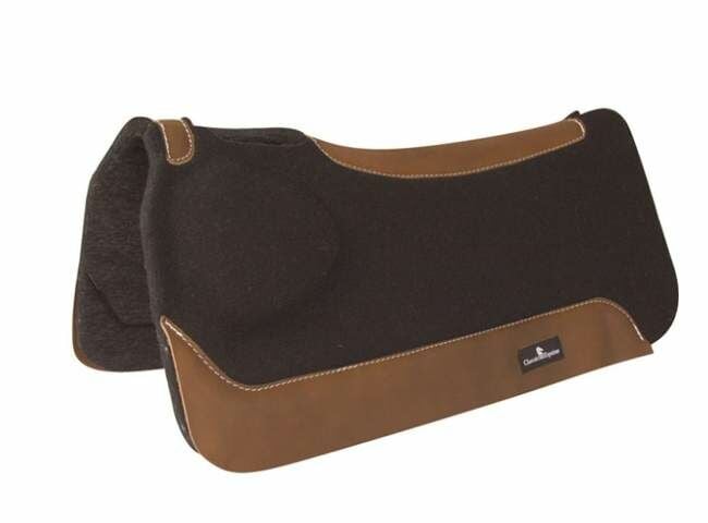 Classic Equine Biofit Correction Saddle Pad - Black