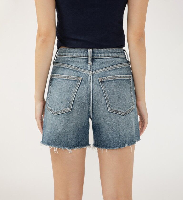 Silver Jeans Co. Women's Highly Desirable High Rise Shorts